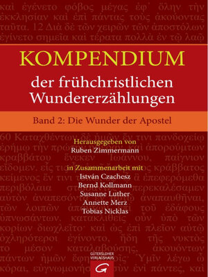 cover image of Die Wunder der Apostel